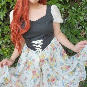 Disney Sleeping Beauty Briar Rose Corset Dress